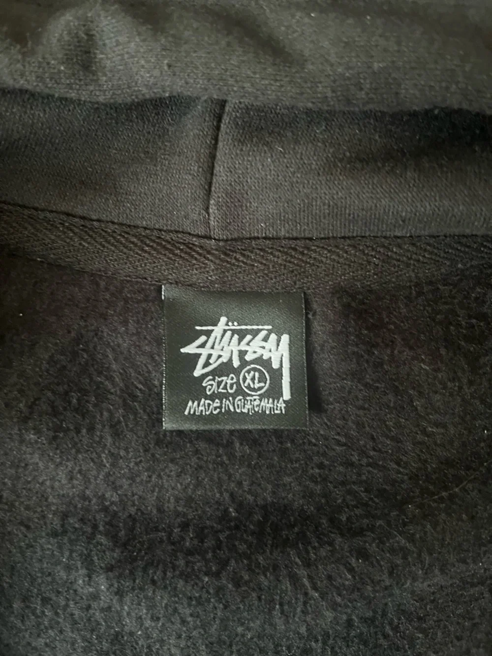 Stüssy x Dover Street Market New York Black Zip Up Hoodie - Picture 6 of 10